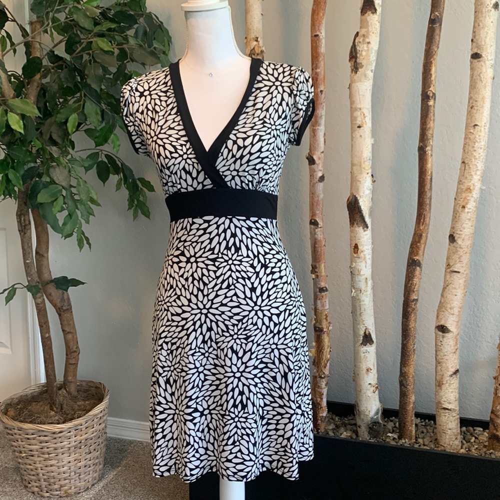 Vintage Tempted Hearts Dress Made in USA
